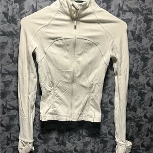 Women's Cream Jacket